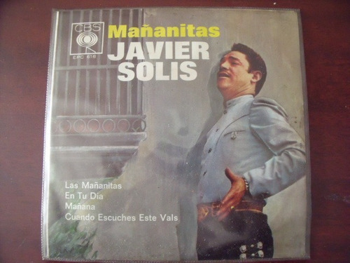 Ep Mañanitas Javier Solis