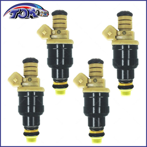 Set Inyectores Combustible Ford Thunderbird Lx 1990 3.8l