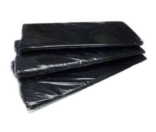 1 Kg De Bolsa Negra Para Basura Jumbo 90 X 120