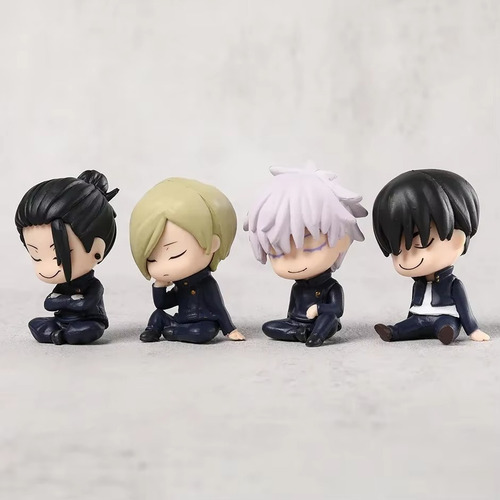 Figuras De Juguete Satoru Gojo Geto Suguru Haibara Yu Nanami