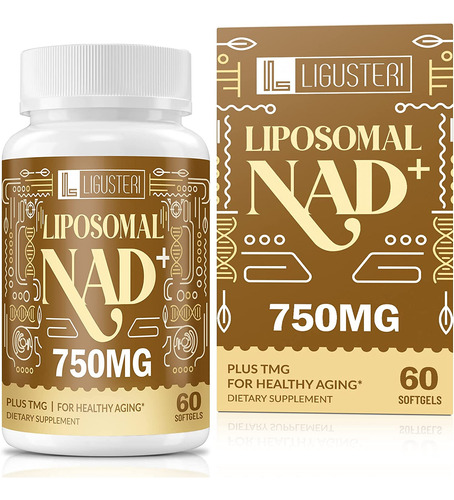 Suplemento Liposomal Nad+ 750 Mg De Cap - L a $3898