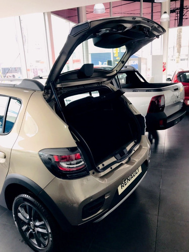 Imagen 7 de 17 de Renault Sandero Stepway Zen1.6 Dm