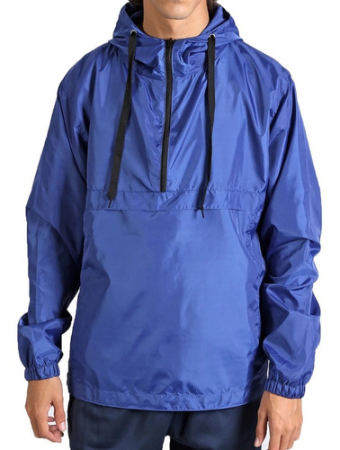 Rompevientos Hombre Nuevo Chelsea Market Capucha Anorak Moda