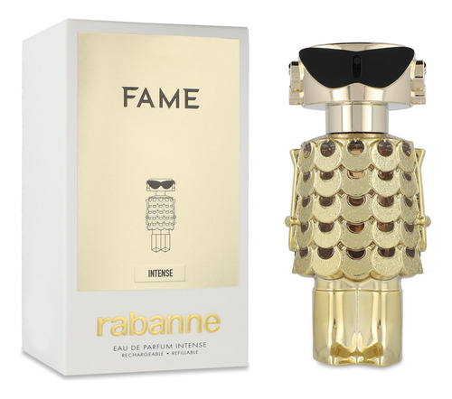 Fame Intense Paco Rabanne Edp Para Mujer, 80 Ml
