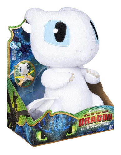 Peluche Aprieta Y Gruñe - Lightfury 6045117