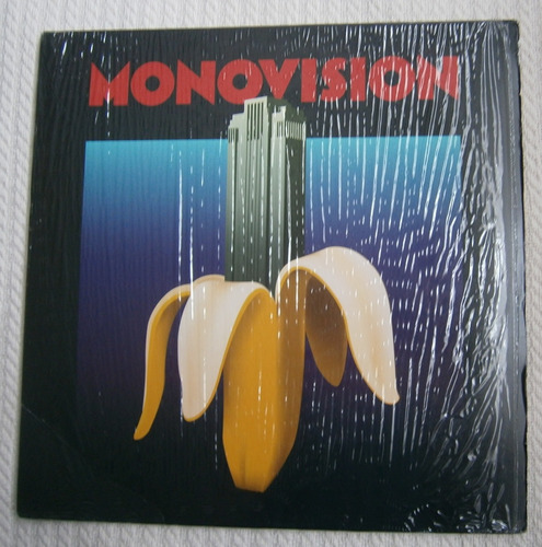 Monovision - Monovision ( L P Ed. Argentina 2017)