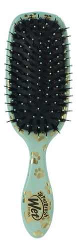 Cepillo Para Perro Gato Peine Wet Brush Smooth & Shine Color Verde Claro