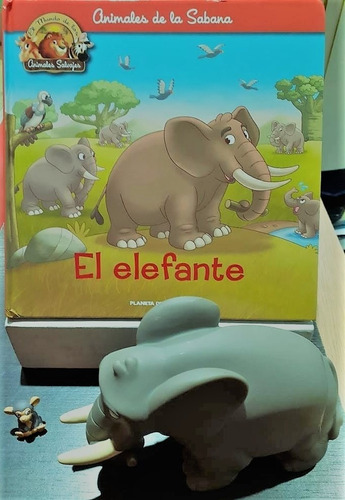 El Elefante Coleccion Animales De La Sabana + Animalitos De 