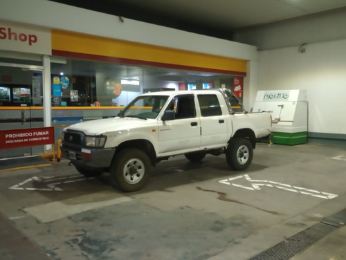 Toyota Hilux 3.0 D/cab 4x4 D Dx