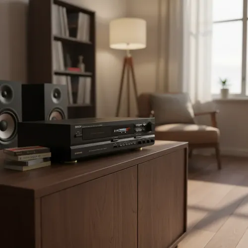 Tape Deck Denon Drs-610 K7 Ótimo Estado 230v Europeu