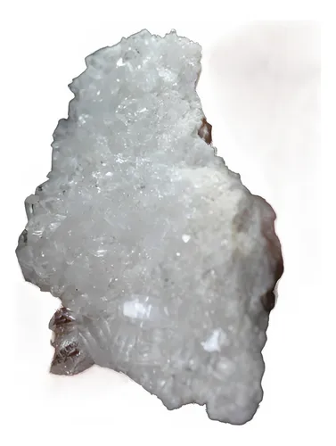 comprar Drusa Cristal De Quartzo Natural 331g 14cm Feng Shui Energia