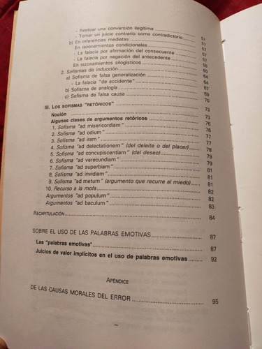 Clasificación De Análisis De Las Falacias Que Suelen Cometer