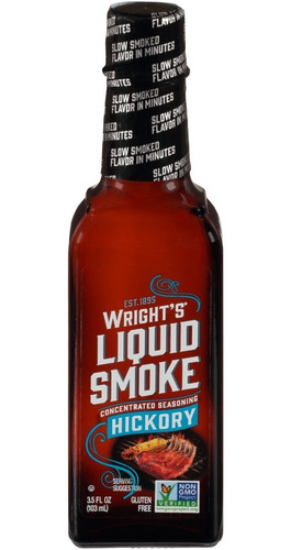 Wright's LĂquido Ahumado Hickory 103 Ml
