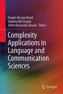 Libro Complexity Applications In Language And Communicati...