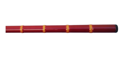 Imagem 5 de 8 de Vara Pesca Bamboo De Mão 4 Metros 41% Carbono Albatroz 160gr