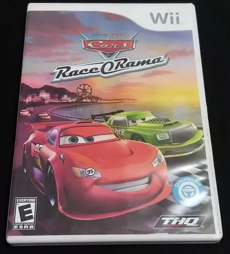 Cars Race-o-rama Nintendo Wii Video Game 