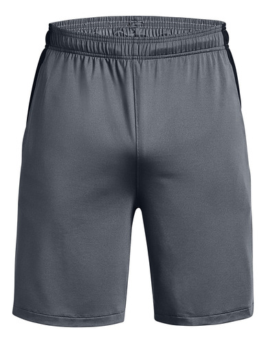 Shorts Ua Tech Vent Para Hombre Gris