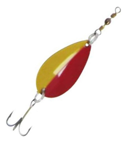 6 Señuelos Pesca Cucharas Españolas K6 Trucha, Salmón