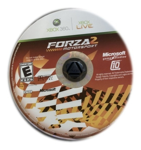 Forza Motorsport 2 - Xbox 360 Usado - Blakhelmet C