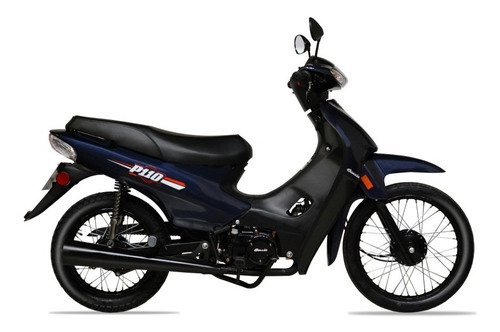 Imagen 4 de 16 de Baccio P110 Con Regalo Financia En 36 Cuotas Delcar Motos ®