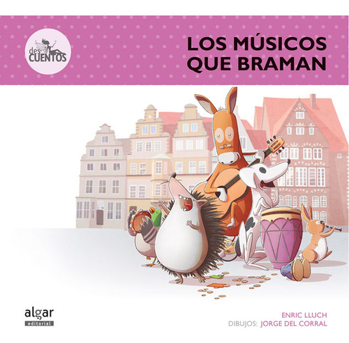 Músicos Que Braman, Los, de Enric Lluch. Editorial ALGAR, tapa blanda, edición 1 en español