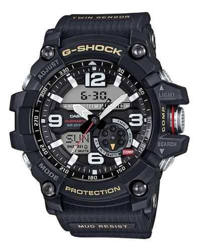 G Shock Mudmaster Gg 1000 1a Original Doble Sensor Brújula