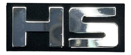 Emblema Mazda Hs (plaqueta)