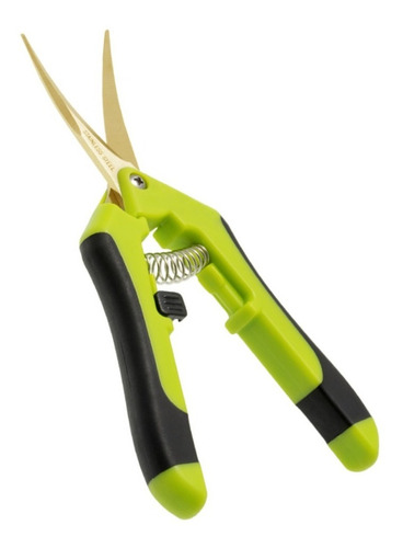 Imagen 1 de 5 de Tijeras De Podar Herramienta Para Jardin Profesional Y Curva