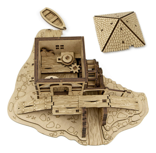 Terreno Modular D&d Towerrex Para Miniaturas 28mm Y 32mm