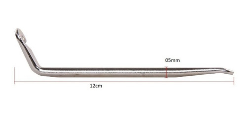 Imagem 6 de 10 de Kit Espatula Aço P/trocar Pneu 3pcs Ferramenta Bike 29