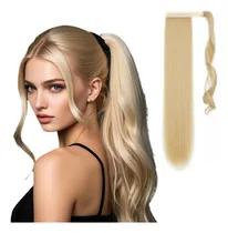 Comprar Coleta Postiza Cabello Lacio Caballo Natural Extensiones