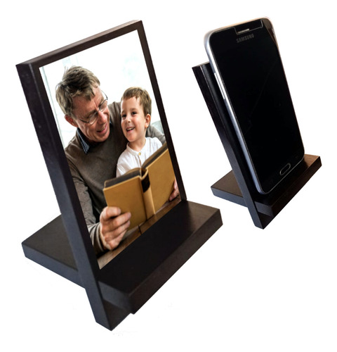 Apoya / Porta Celular Personalizado | Regalo Día Del Abuelo