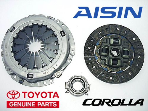 Imagen 2 de 10 de Kit Clutch Toyota Corolla 1.6 1.8 New Sensation 2007 2008