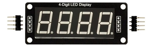 Reloj Led Digital De 4 Bits Modelo Tm1637 De 0.56 Pulgadas,