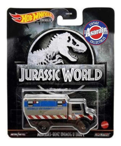 Mercedes Benz Unimog Jurassic World Retro Hot Wheels 1/64