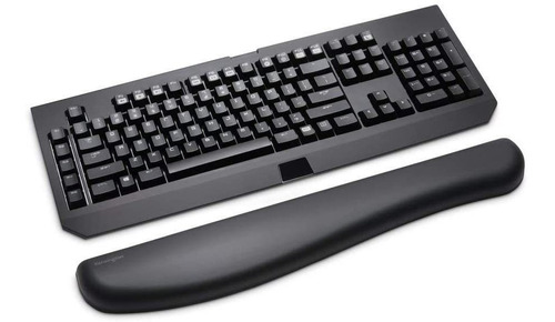 Teclado Mecanico Negro Kensington + Almohadilla Ergonomica