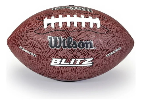 Balon De Futbol Americano Wilson Blitz Tamaño Juvenil 9+ Ori
