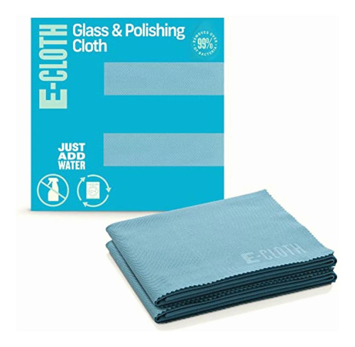 E-cloth Paño De Limpieza De Microfibra Para Vidrio Y