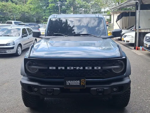 Ford Bronco 2.7 V6 Ecoboost Wildtrak 4X4
