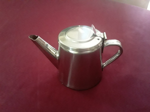 Cafetera Servicio 2 Personas Acero Inoxidable
