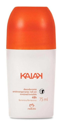 Desodorante Antitranspirante Roll-on Kaiak Feminino Fragrância Sim