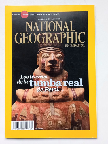 Revista National Geographic En Español Junio De 2014
