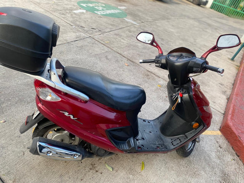 Motoneta Suzuki An125