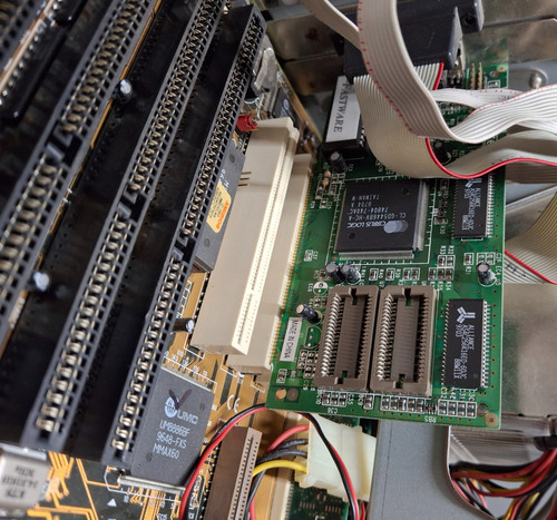 Computadora 4 Ranura Isa 5x86 133 Mhz Video Pci Serial Msdo (Usado)