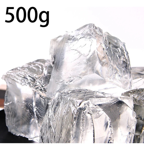 Cera De Gelatina Transparente De 500 G Para Velas Artesanale