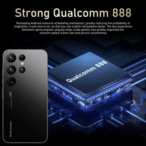 Teléfono Inteligente Android Note 30 8+256gb