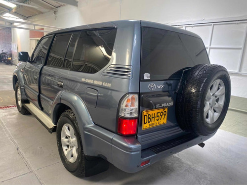 Toyota Prado 2009 3.4 Vx