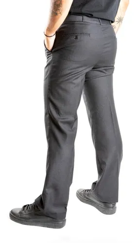 Pantalon Hombre Vestir Semi Chupin Mecanico Olegario