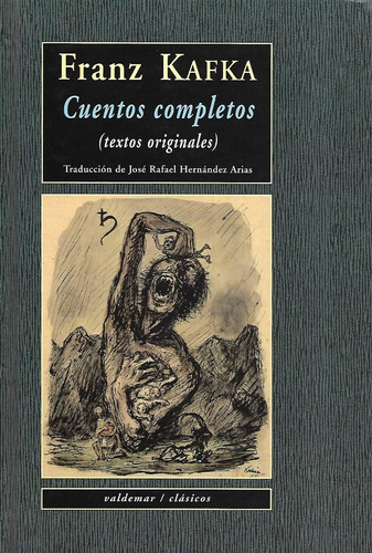 Libro Cuentos Completos Kafka