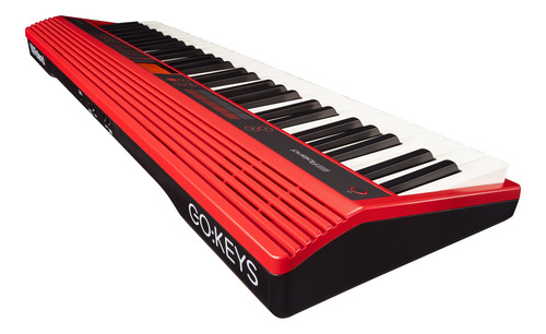 Imagen 4 de 7 de Teclado musical Roland Go:Keys GO-61K 61 teclas rojo